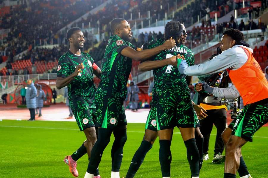 Nigeria secured a hard-fought 2-1 win over Madagascar in their opening Africa Cup of Nations qualifier Nigeria secured a hard-fought 2-1 win over Madagascar in their opening Africa Cup of Nations qualifier