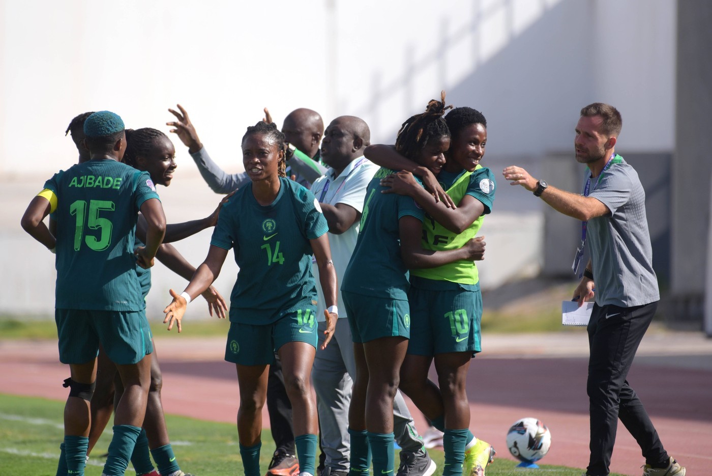 Madugu is &#39;pleased&#39; with the score against Zambia but emphasizes that Nigeria remains grounded.