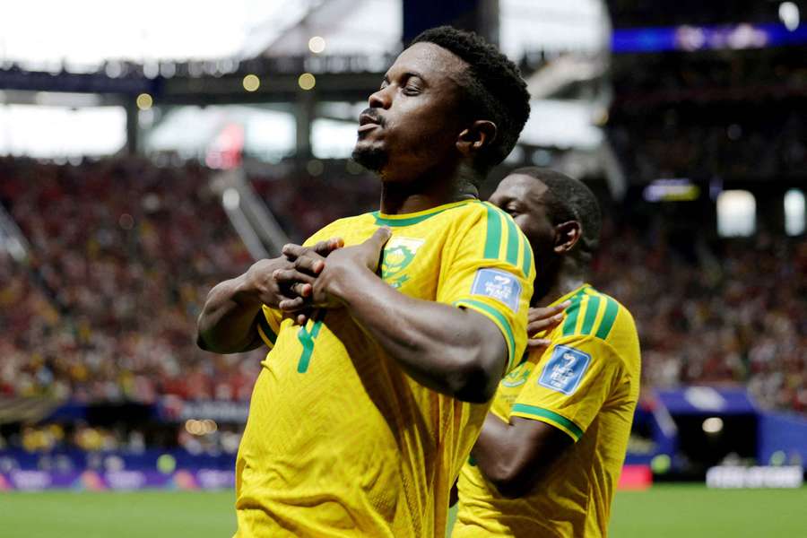 Teboho Mokoena has four AFCON qualifier goals Teboho Mokoena has four AFCON qualifier goals