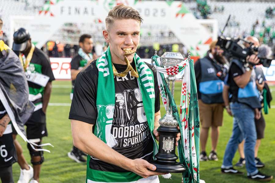 Gyokeres is set to move to the Premier League this summer