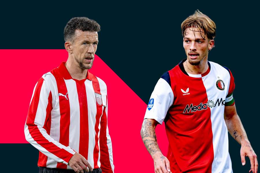 PSV's Ivan Perisic and Feyenoord's Luciano Valente might play key roles in Sunday's clash PSV's Ivan Perisic and Feyenoord's Luciano Valente might play key roles in Sunday's clash