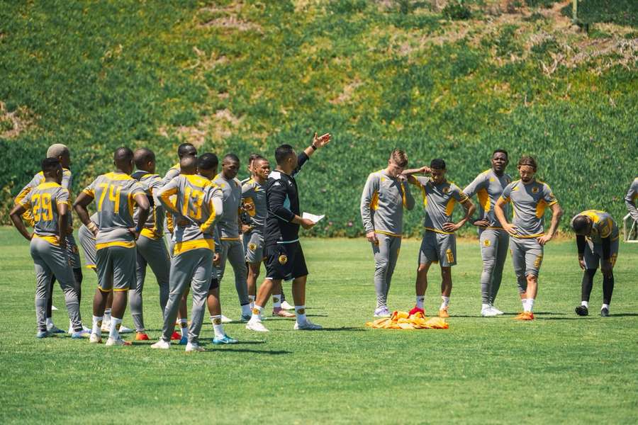 Kaizer Chiefs are back in action after a long break