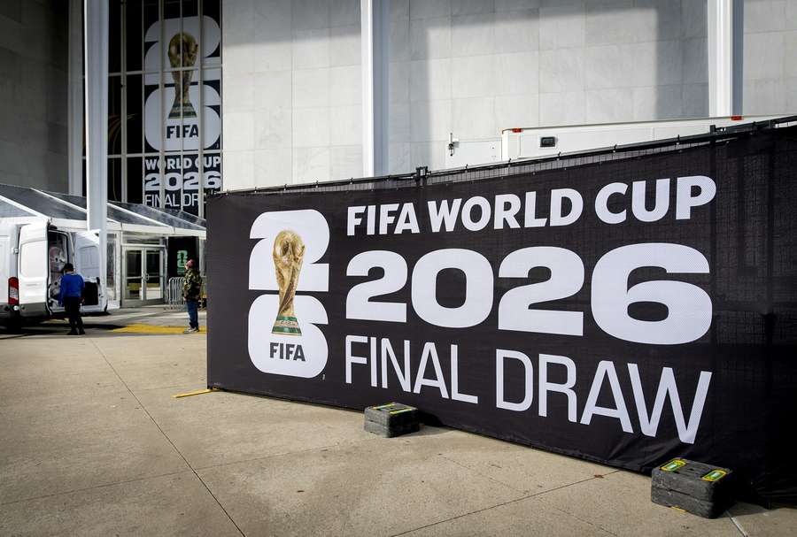 The FIFA World Cup draw is taking place today in Washington The FIFA World Cup draw is taking place today in Washington
