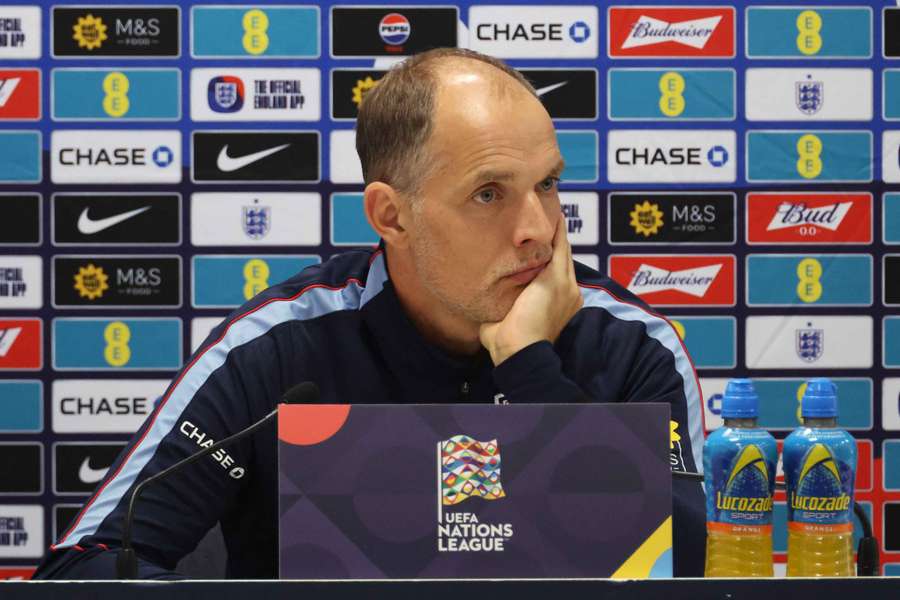 Thomas Tuchel speaks to the media Thomas Tuchel speaks to the media