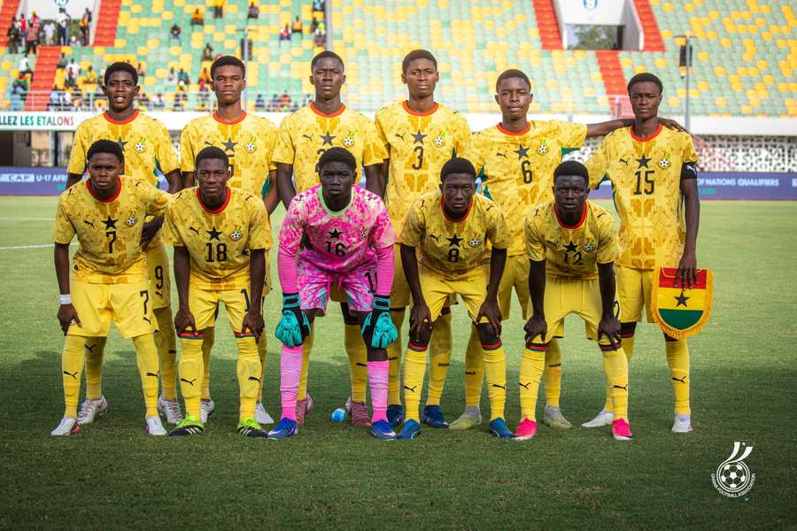 Black Starlets topped Group A of the ongoing WAFU U-17 AFCON.