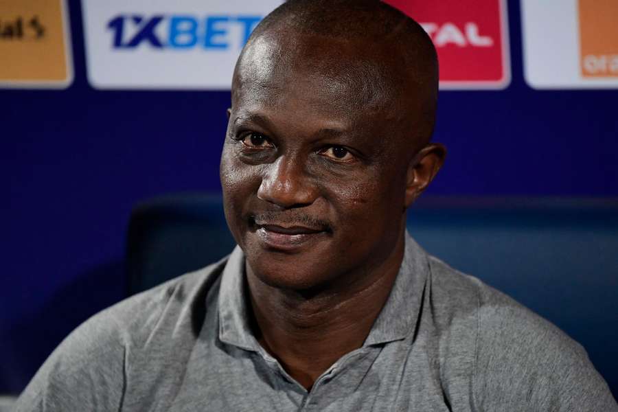 Sudan coach Kwesi Appiah Sudan coach Kwesi Appiah