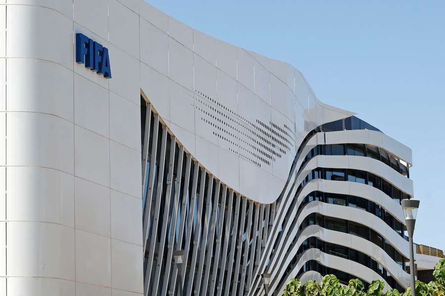 The FIFA office in Sage, Morocco The FIFA office in Sage, Morocco