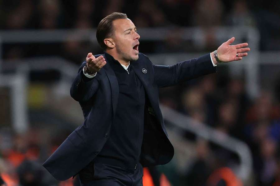 Newcastle boss Matthias Jaissle