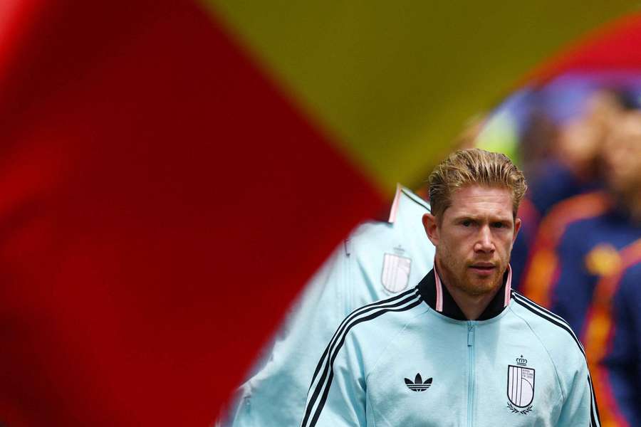 De Bruyne remains a key player for Belgium