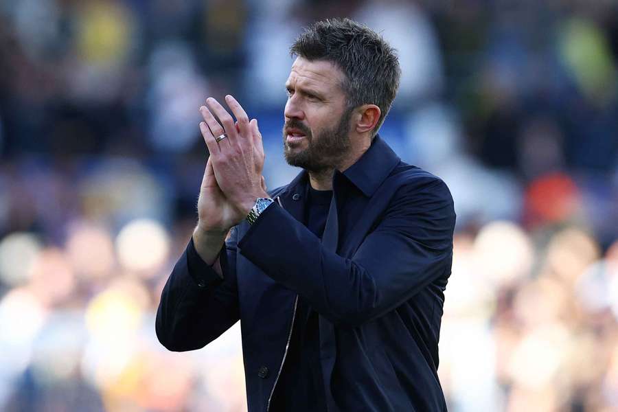 Manchester United boss Carrick