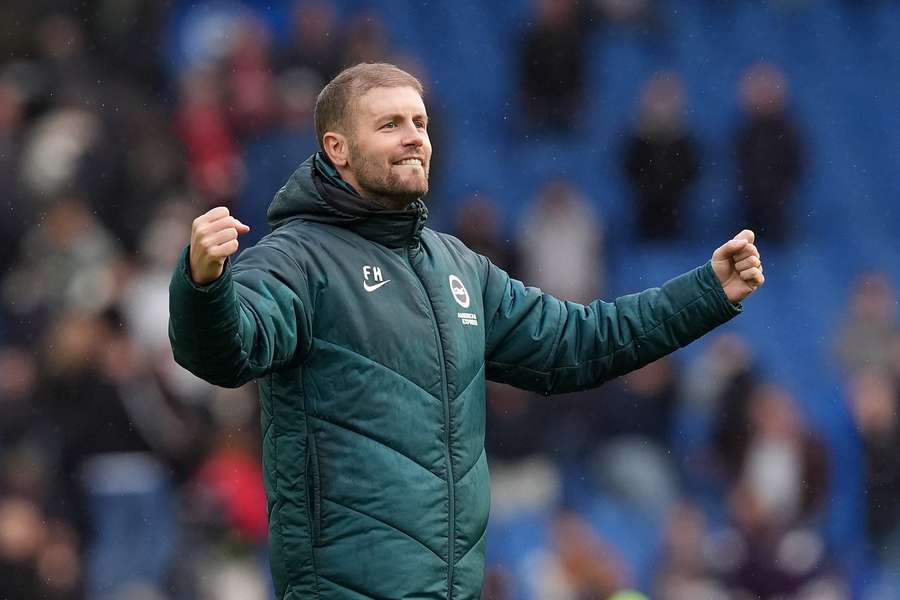 Hurzeler has done a brilliant job as Brighton head coach this season Hurzeler has done a brilliant job as Brighton head coach this season