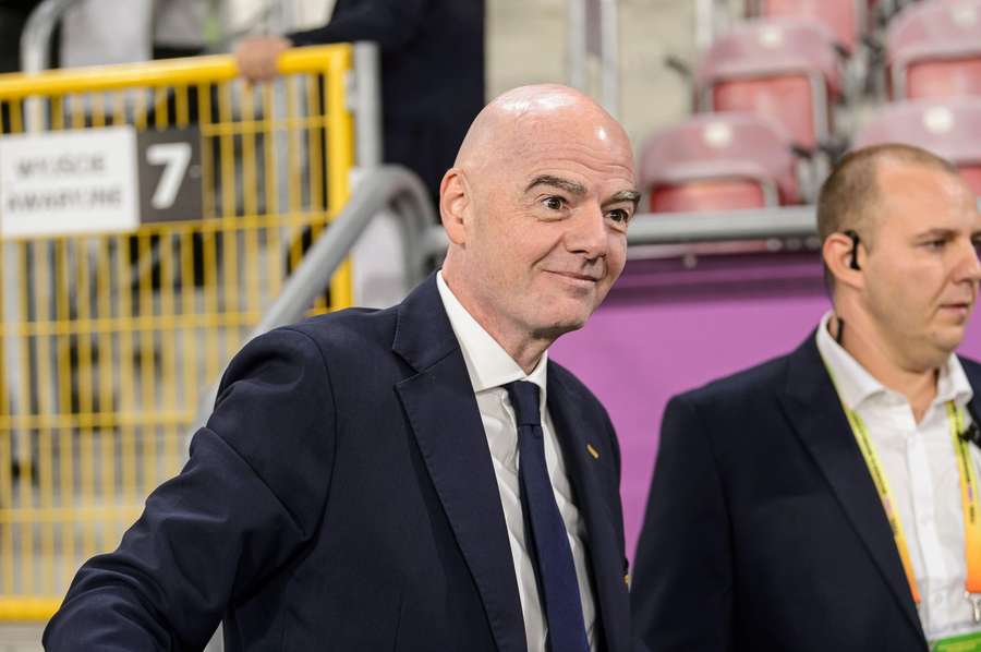 Infantino had to shelve his idea of selling a stake in the World Cup, and many European and North American nations withdrew support for him Infantino had to shelve his idea of selling a stake in the World Cup, and many European and North American nations withdrew support for him