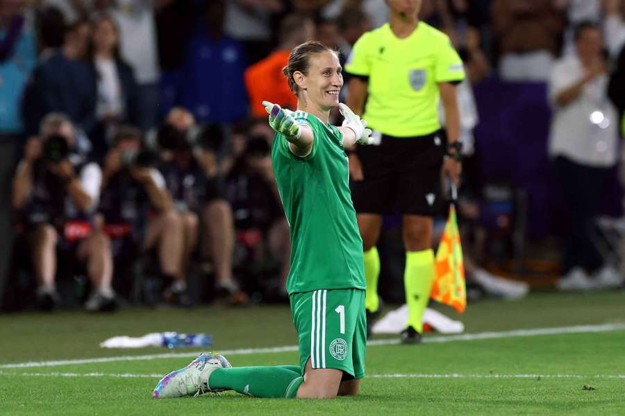 Ann-Katrin Berger, Germany's new national hero