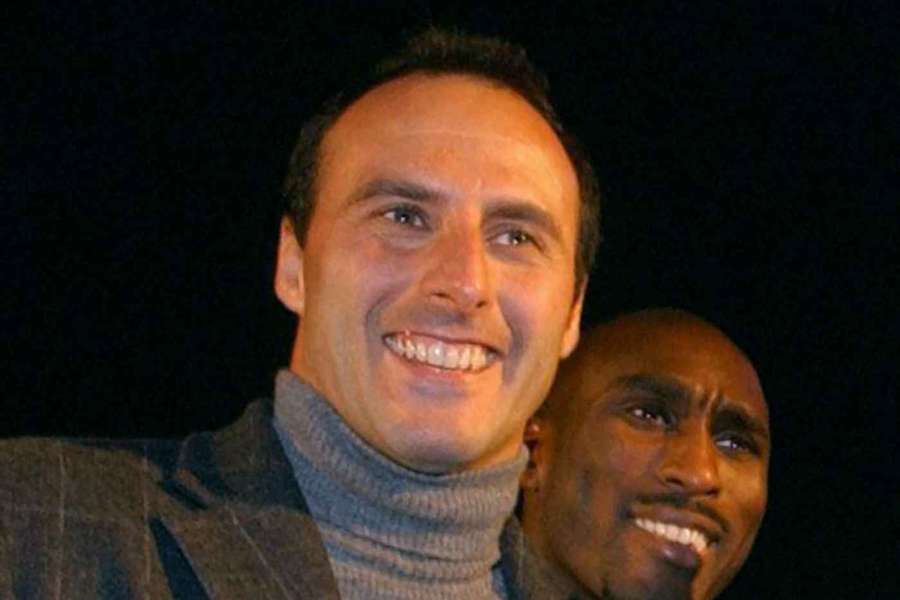 Former Spurs defender Ramon Vega Former Spurs defender Ramon Vega