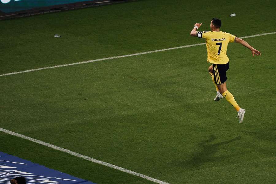Cristiano Ronaldo scored a hat trick and is now 15 away from 1000 career goals Cristiano Ronaldo scored a hat trick and is now 15 away from 1000 career goals