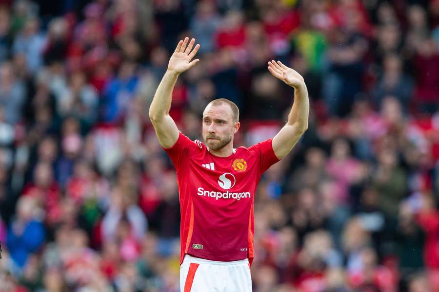 Eriksen is linked with a stunning move to Wrexham