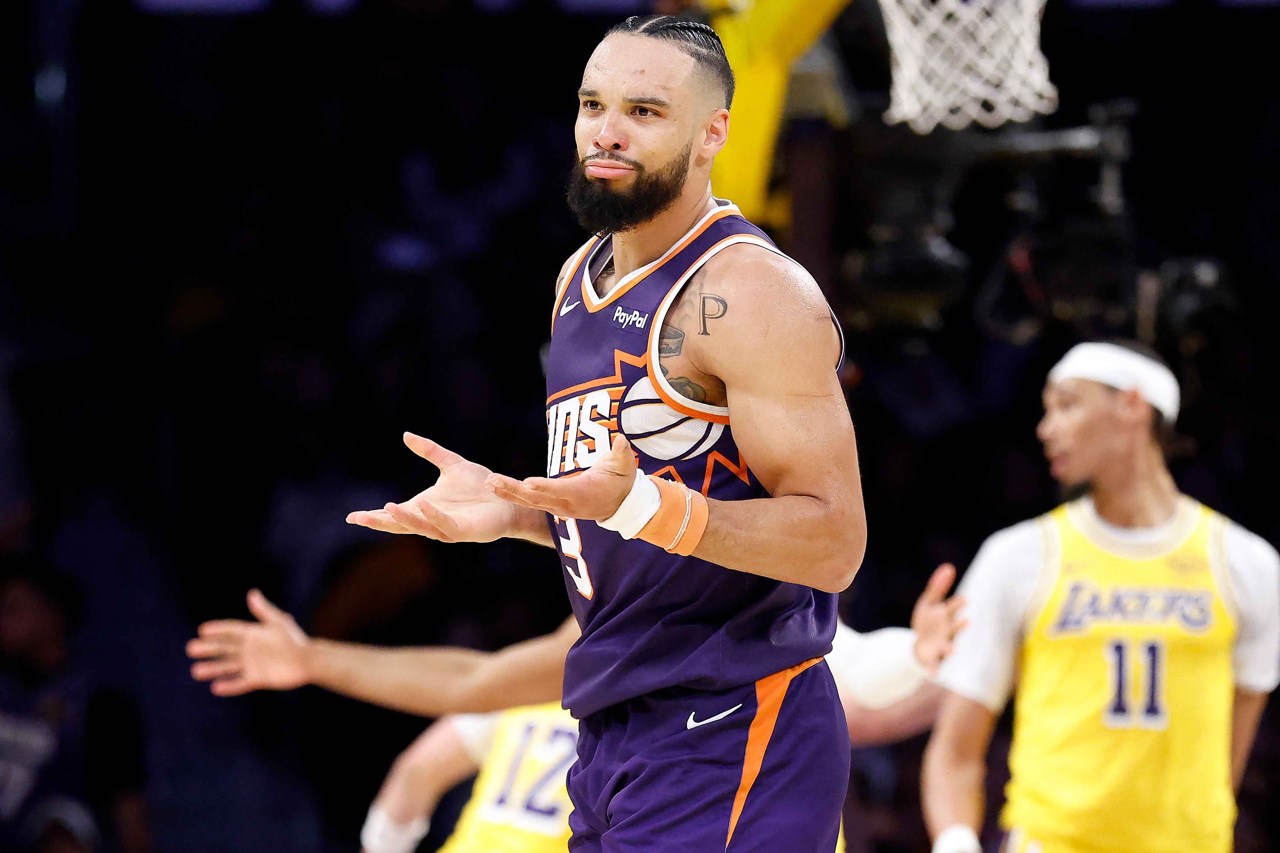 NBA recap: Suns halt Lakers&#39; seven-game winning streak, Mavs stun Nuggets