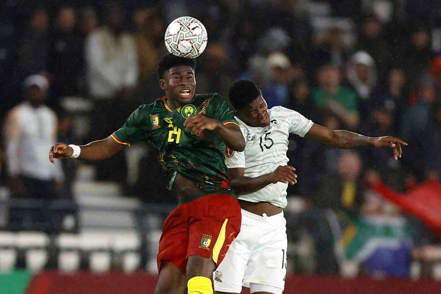 Bathusi Aubaas provides more of a physical presence in midfield Bathusi Aubaas provides more of a physical presence in midfield