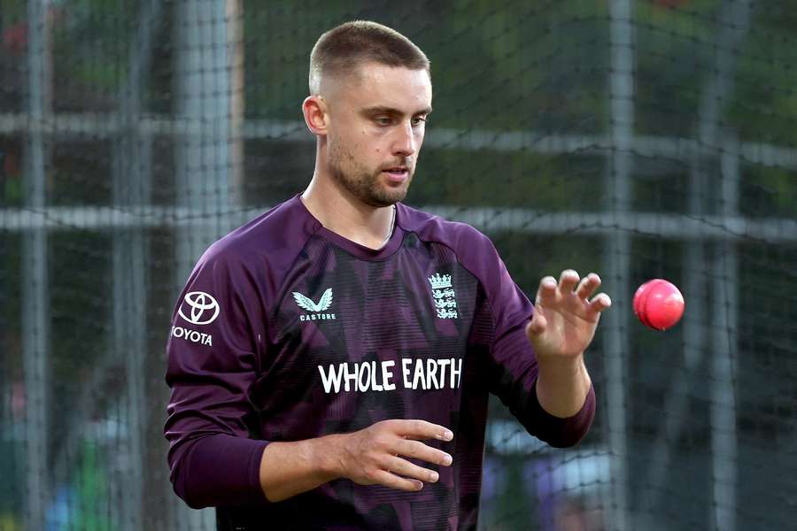 Will Jacks trains ahead of the second Test Will Jacks trains ahead of the second Test