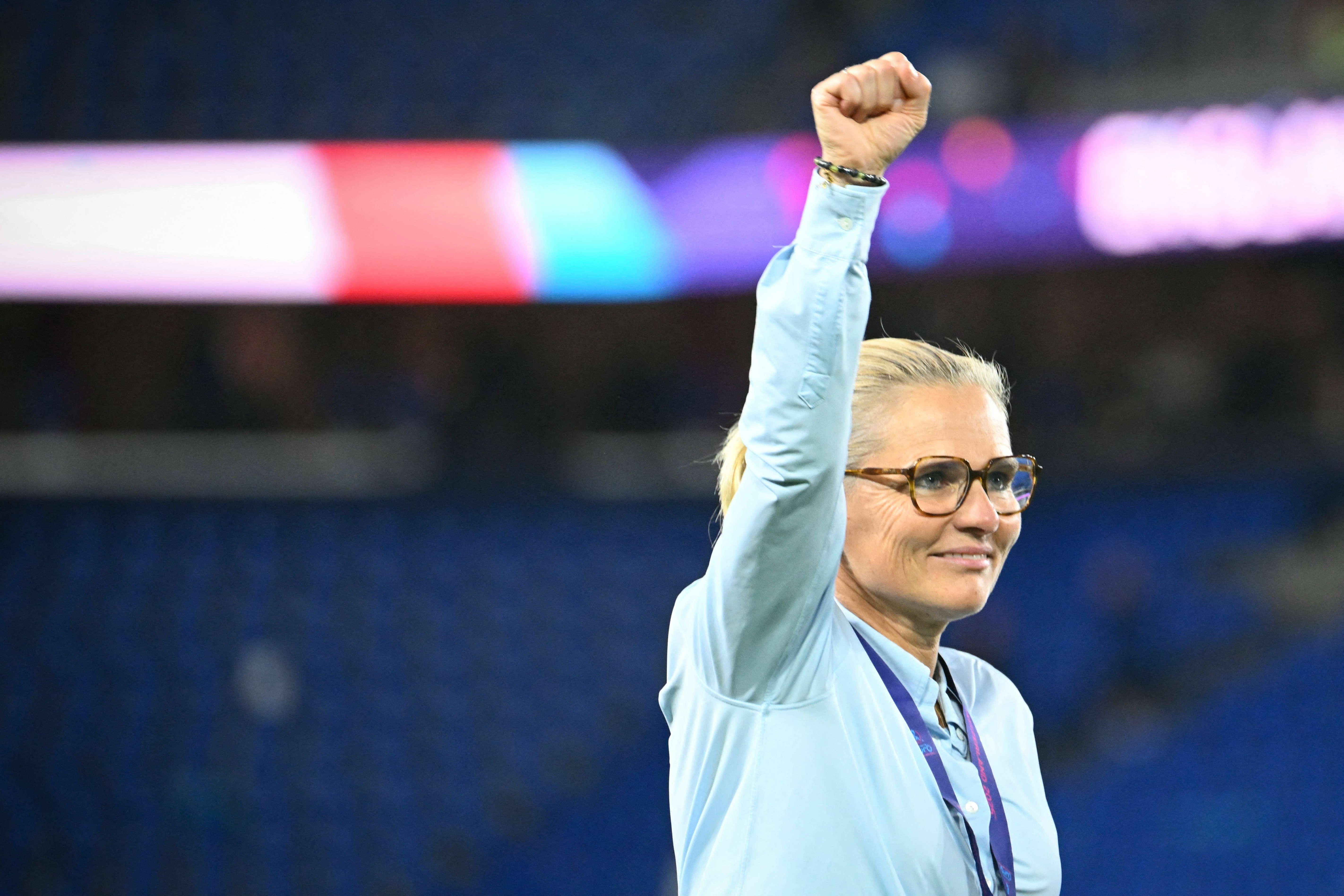 England&#39;s &#39;chaotic&#39; EURO 2025 victory marks a pinnacle for coach Sarina Wiegman