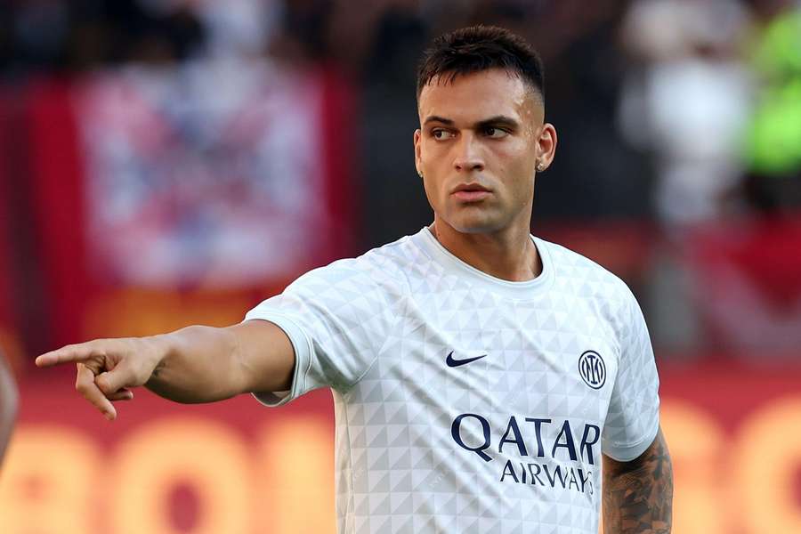 Inter Milan captain Lautaro Martinez Inter Milan captain Lautaro Martinez