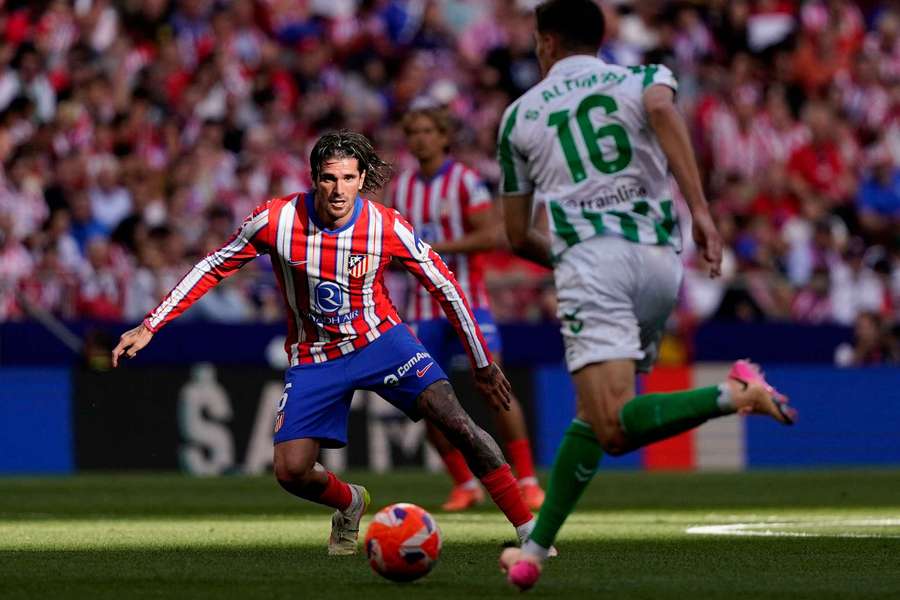 De Paul made nearly 200 appearances for Atletico