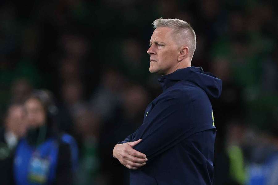 Ireland coach Heimir Hallgrimsson