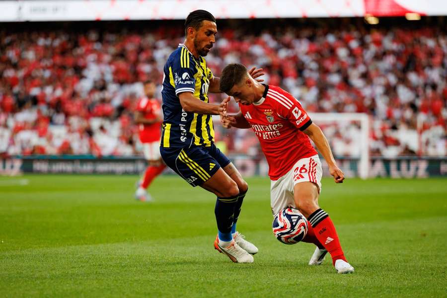 Fenerbahce and Benfica met earlier this pre-season