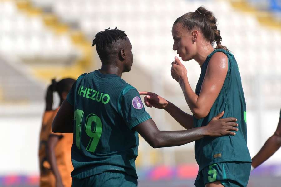 Nigeria are targeting a place in the final