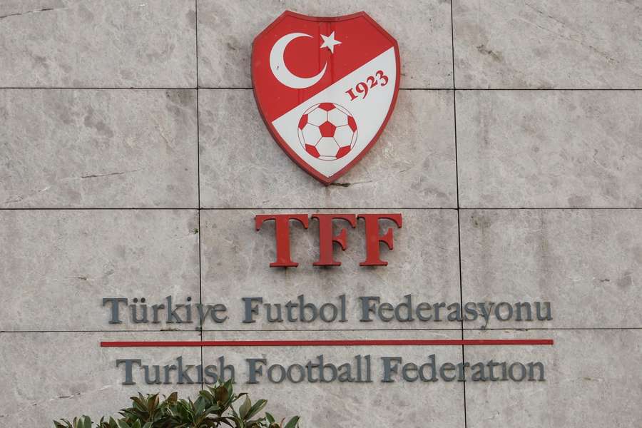 The Turkish Football Federation (TFF) logo
