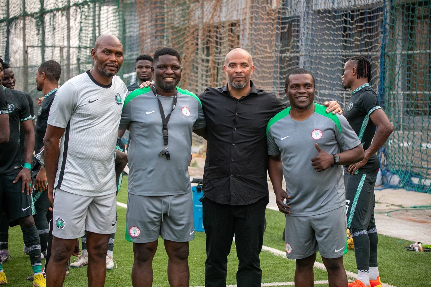 EXCLUSIVE: Kwambe rallies Super Eagles ahead of Sudan clash, confident of CHAN success