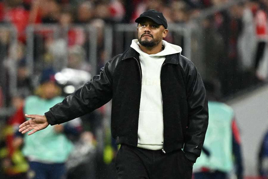 Bayern boss Kompany collapsed in training last week