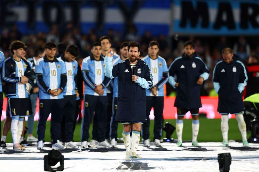 Lionel Messi played his last international match Lionel Messi played his last international match