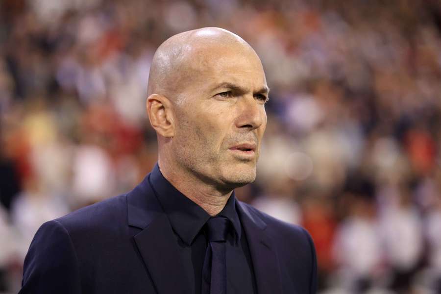 France manager Zinedine Zidane France manager Zinedine Zidane