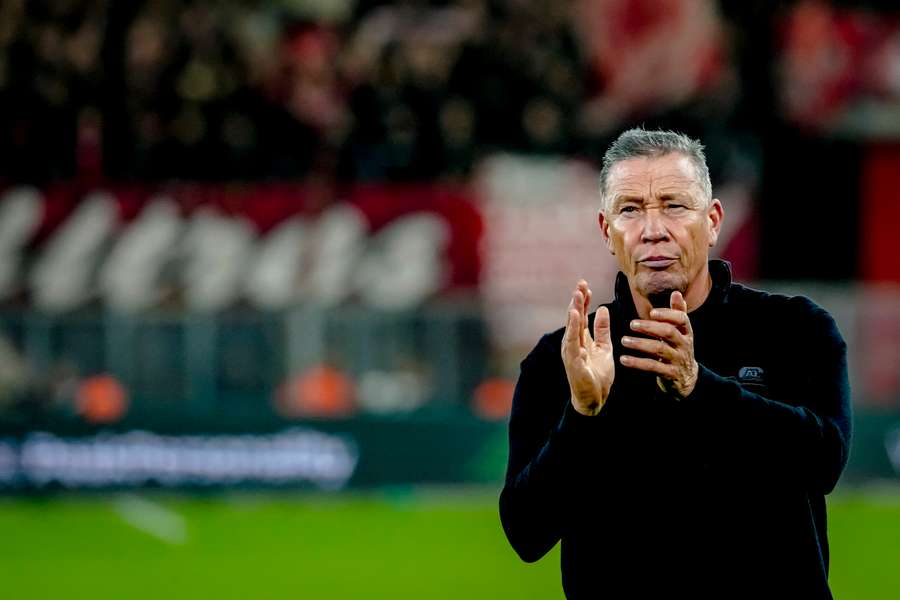AZ manager Leeroy Echteld AZ manager Leeroy Echteld
