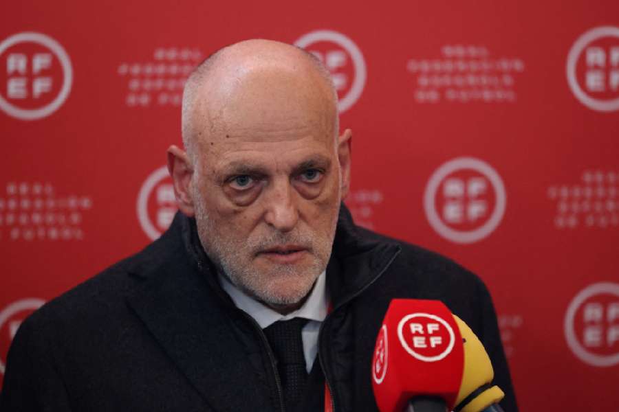 Tebas speaks to the media Tebas speaks to the media