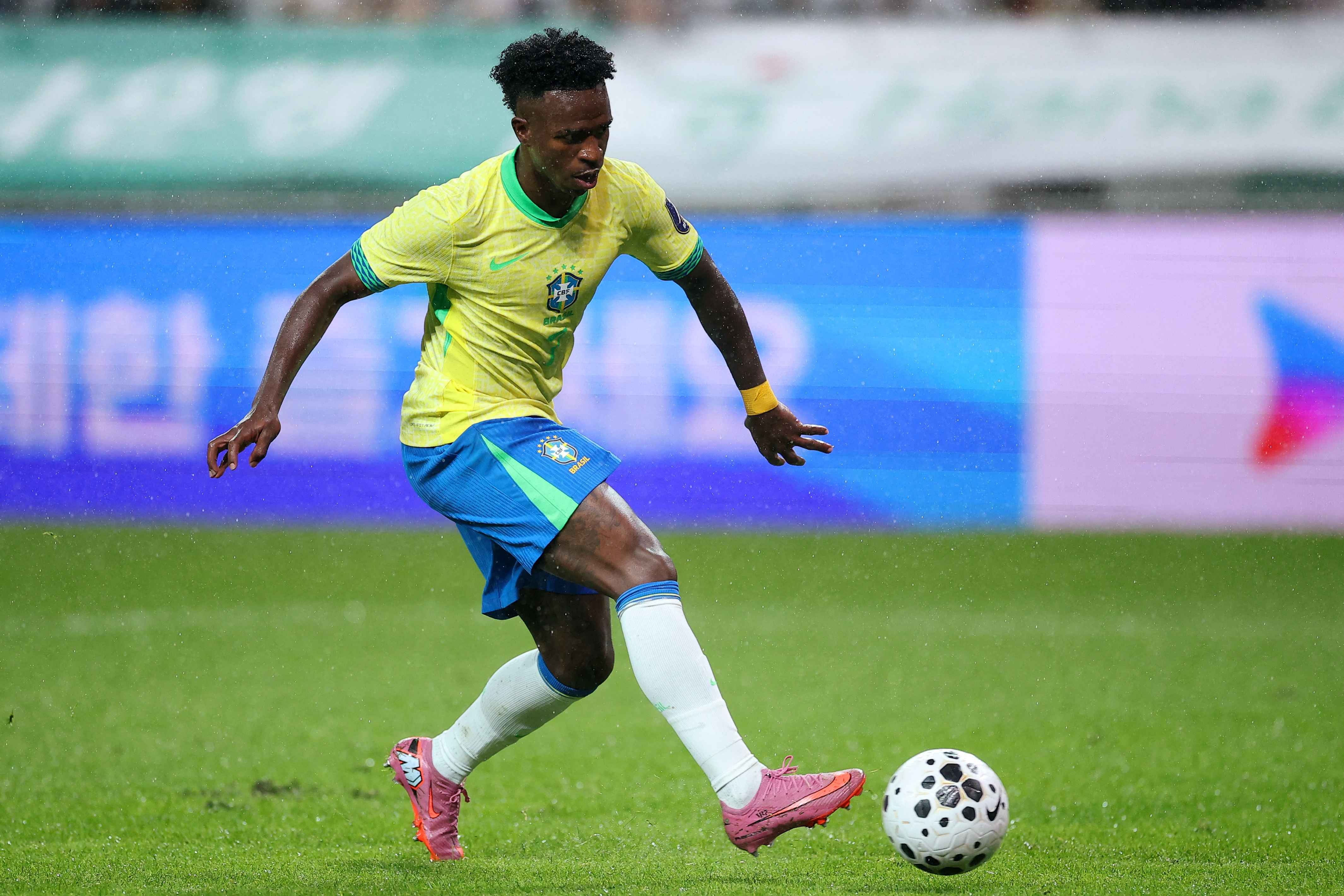 Carlo Ancelotti emphasizes that Vinicius Junior must be completely fit to join Brazil&#39;s World Cup squad