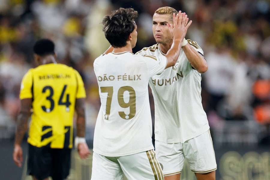 Felix and Ronaldo lead Al Nassr’s attack