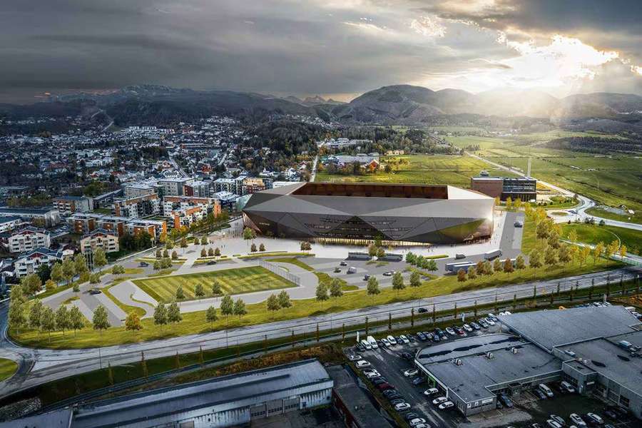 The new Arctic Arena in Bodo