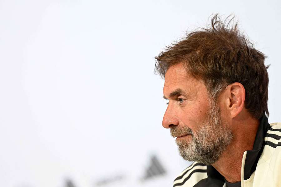 Jurgen Klopp speaks to the media Jurgen Klopp speaks to the media