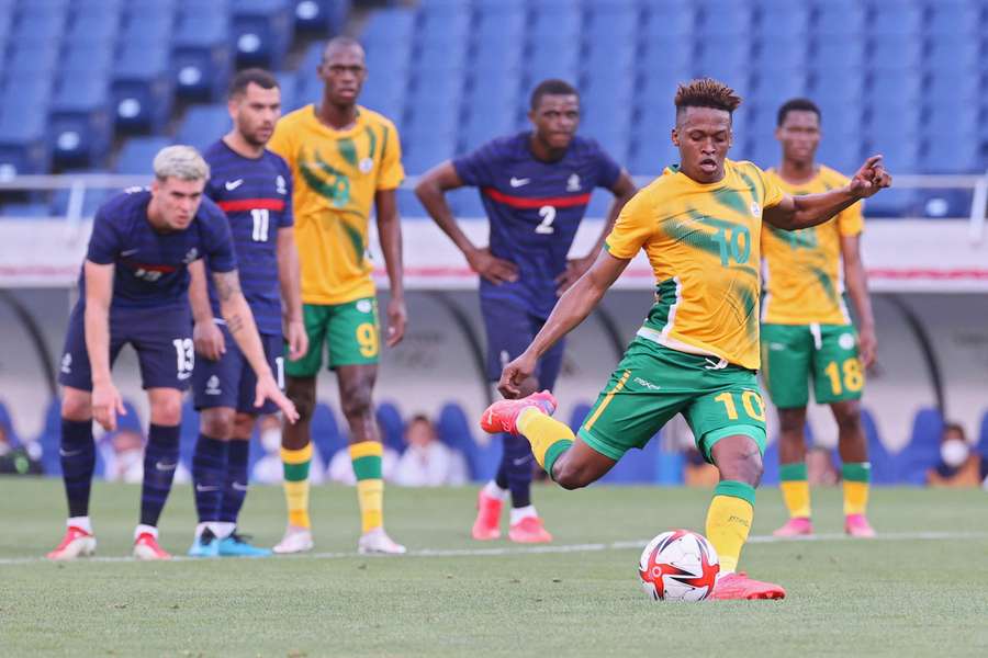 Luther Singh played for South Africa at the 2020 Tokyo Olympics