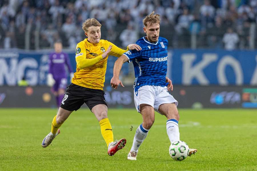 Lech Poznan were too strong for KuPS over two legs