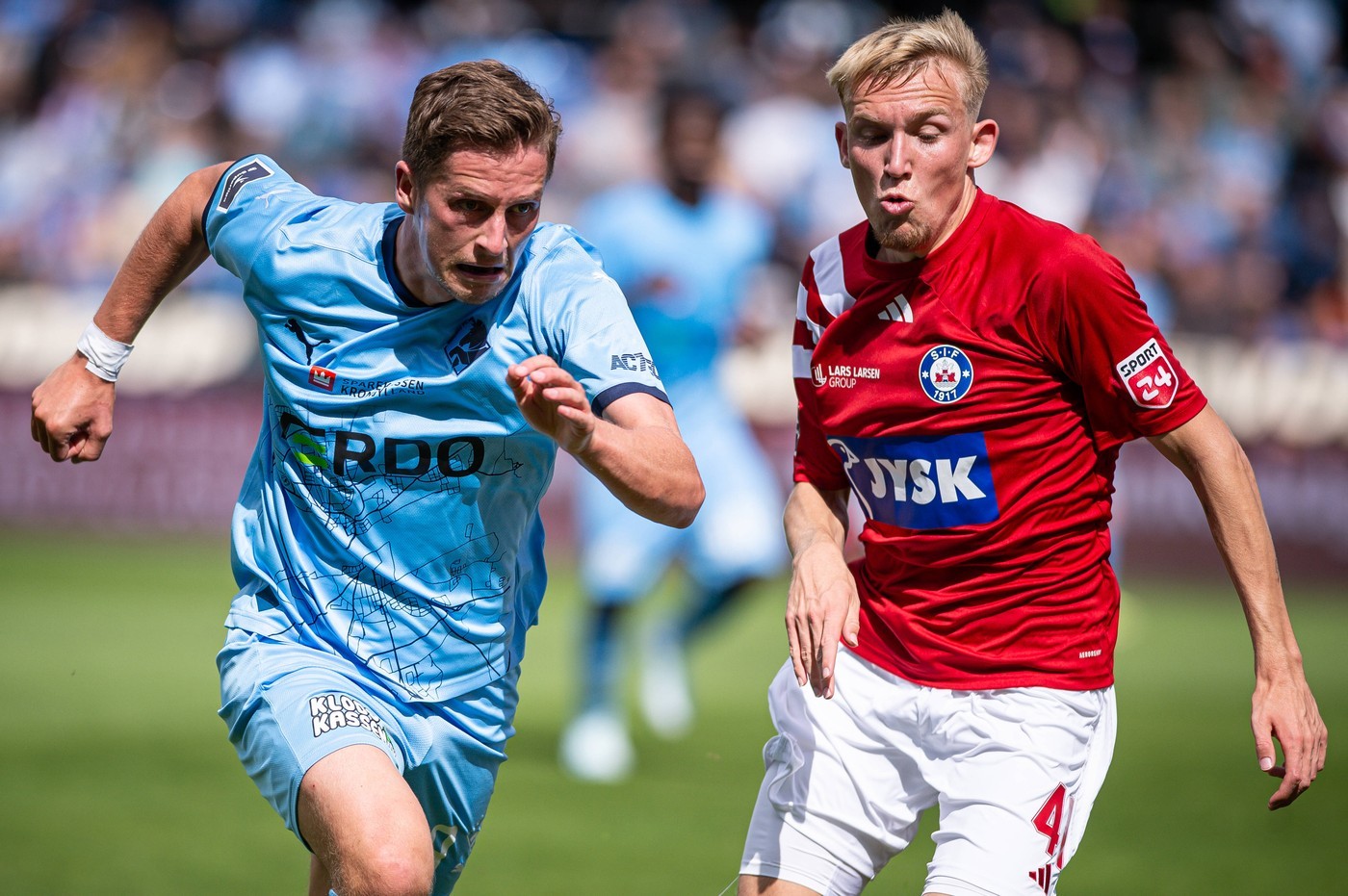 Rosenborg has acquired the Player of the Year from the Danish Superliga, coming from Randers.