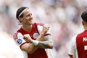 Weghorst was instrumental as Ajax secured a victory against the promoted Telstar