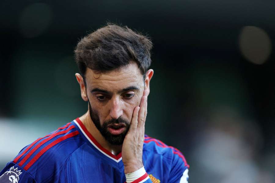 Man Utd have been keen to secure Bruno Fernandes on a new deal