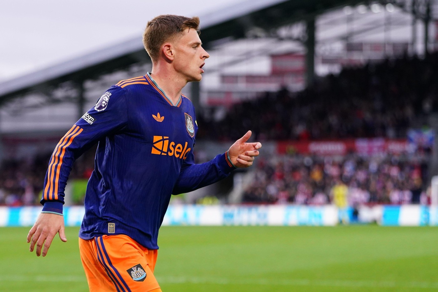 Harvey Barnes insists Newcastle United must recover swiftly following their loss to Brentford