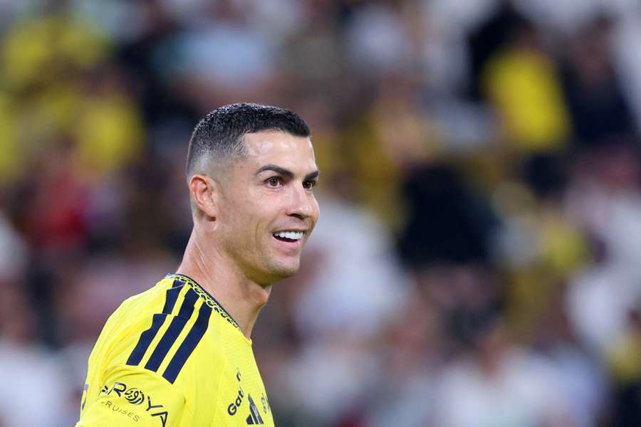 Ronaldo in action for Al Nassr Ronaldo in action for Al Nassr