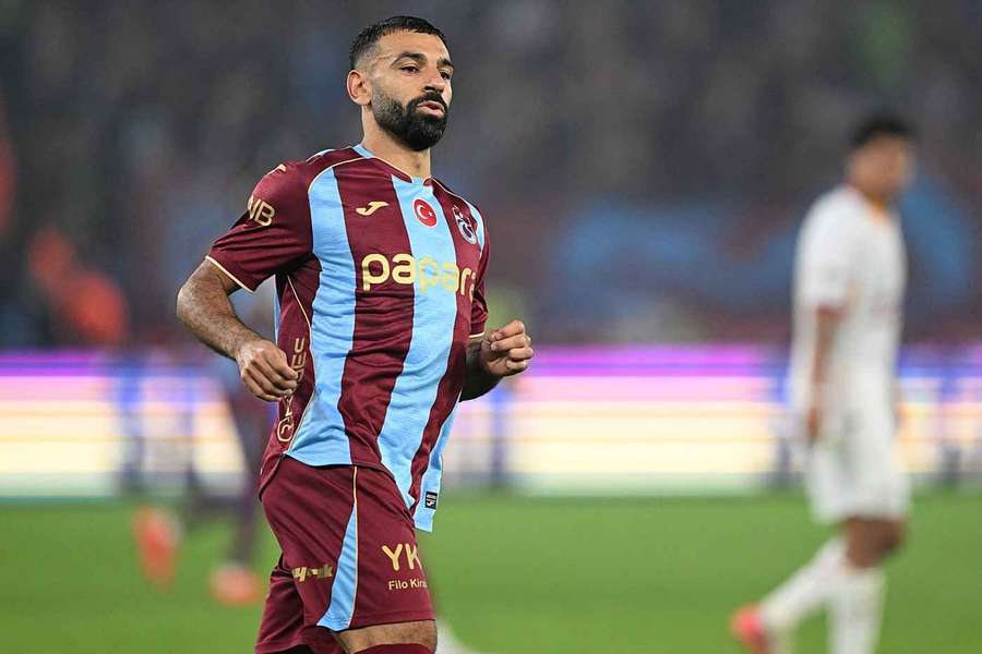 Salah scores again to fire Trabzonspor to big win over Besiktas