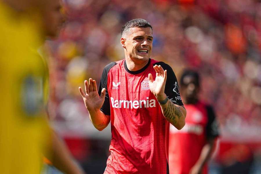 Xhaka could be set for a Premier League return