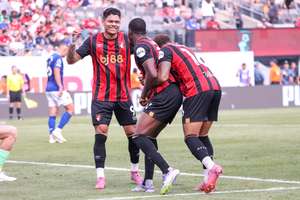 Bournemouth comfortably defeated Premier League opponents Everton in a pre-season friendly match.